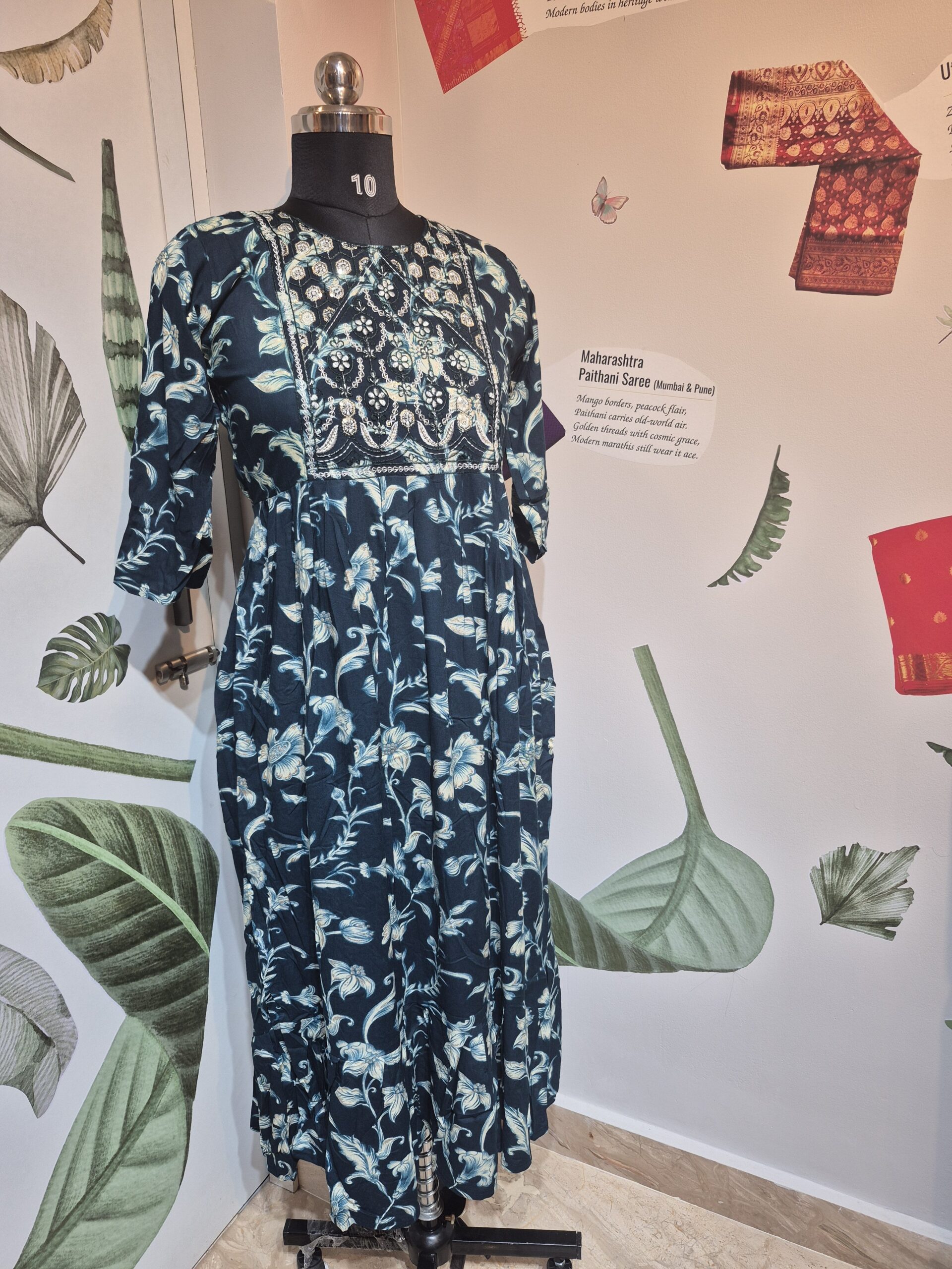 Floral Printed Top - Image 2