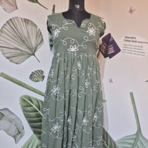 Embroidery Frock