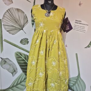 Embroidery Frock