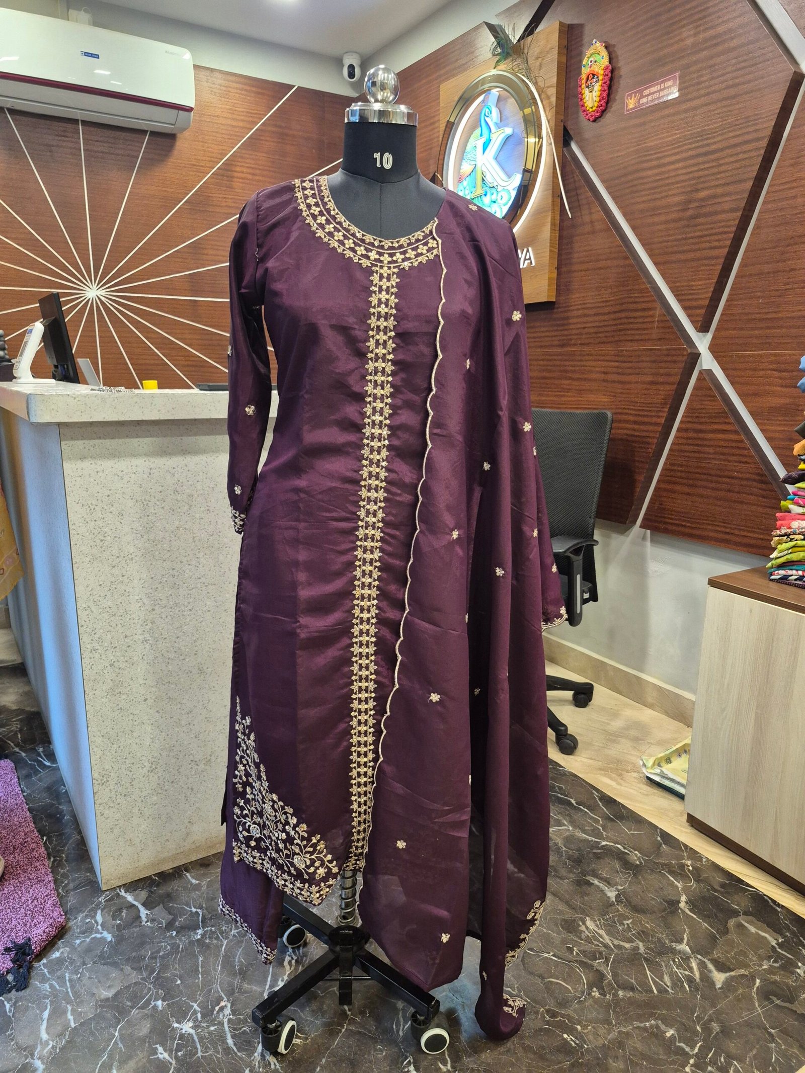 Churidar Set